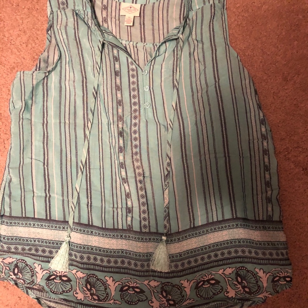 Dress tank